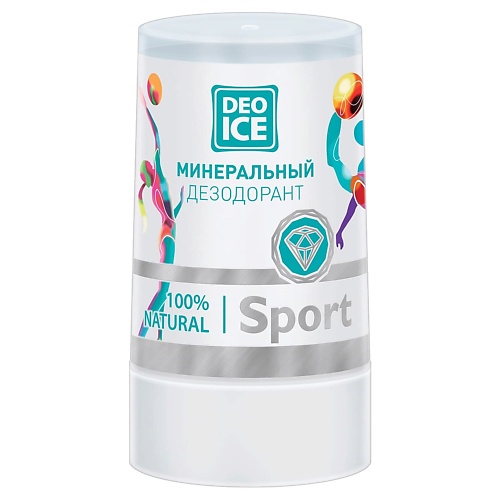 

DEOICE Минеральный дезодорант Sport 40.0, Минеральный дезодорант Sport