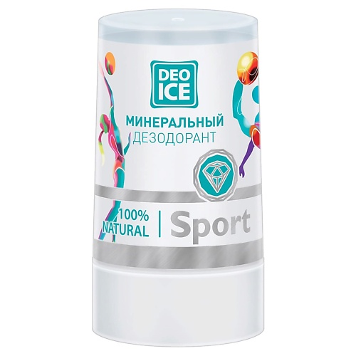 DEOICE Минеральный дезодорант Sport