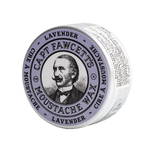 CAPTAIN FAWCETT Воск для усов Lavender MPL052118