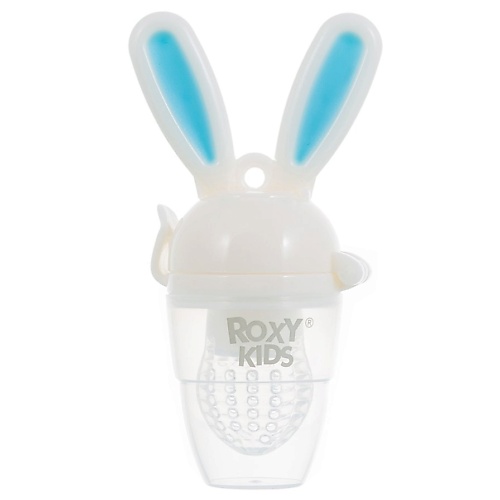 Аксессуары для ниблеров и бутылочек ROXY KIDS Ниблер для прикорма малышей Bunny Twist цена и фото
