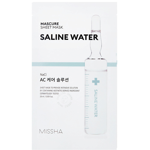 

MISSHA Маска для лица Mascure AC Care Solution Sheet Mask