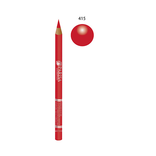 Карандаш для губ PARISA COSMETICS Lips карандаш для губ eldan cosmetics питательный бальзам для губ premium lips treatment