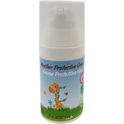 AZETABIO Детский защитный крем для лица от мороза и ветра для детей и взрослых, без воды, 0+ 30 azetabio органический детский крем с тальком 50
