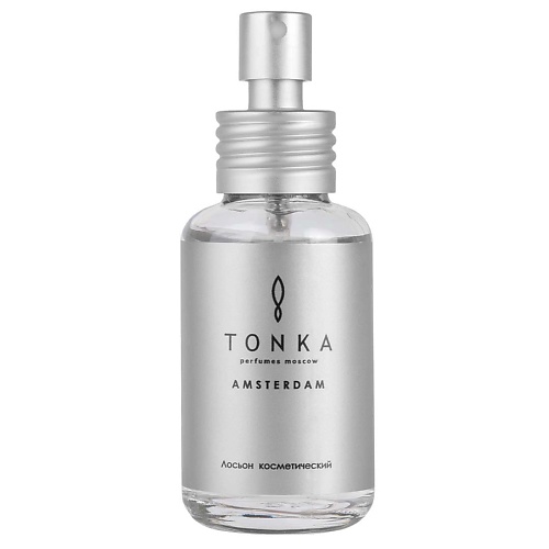 TONKA PERFUMES MOSCOW Антибактериальный косметический лосьон для кожи аромат 