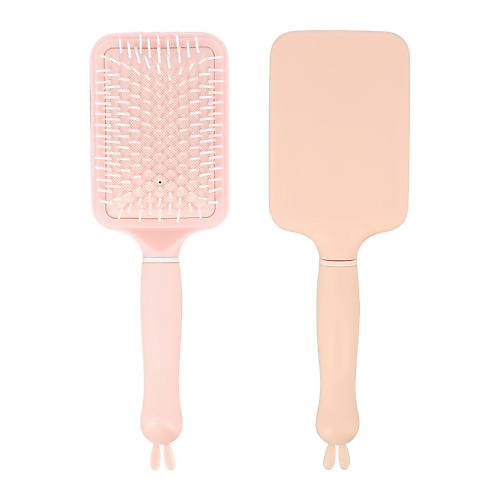LADY PINK Расческа для волос прямоугольная lady pink щетка для волос basic wood массажная с деревянной ручкой малая