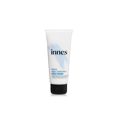 Маска для лица INNES Увлажняющая крем-маска для лица маска для волос innes nutrition