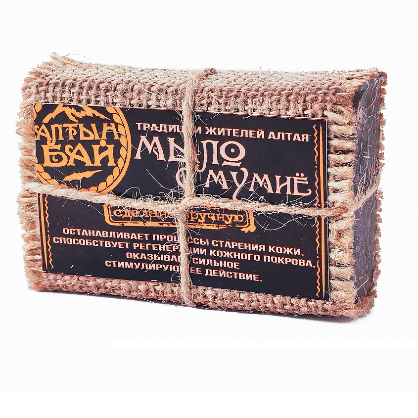 Мыло с мумиё 80 МЛ