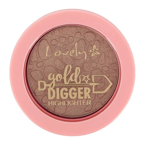 фото Lovely хайлайтер для лица gold digger highlighter