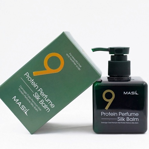 MASIL Бальзам для волос протеиновый несмываемый 180 masil несмыывемый профессиональный парфюмированный бальзам для волос 9 protein perfume silk balm 180 0