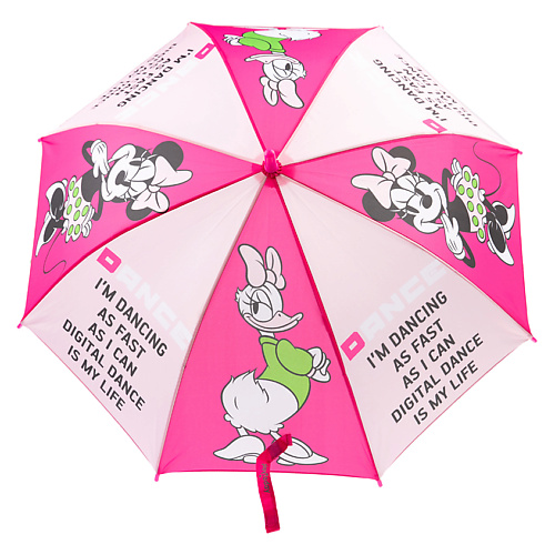 Зонт PLAYTODAY Зонт-трость детский механический розовый