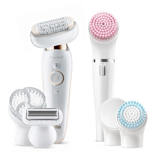 Braun Эпилятор Silk-epil 9 Flex Beauty Set SES 9100