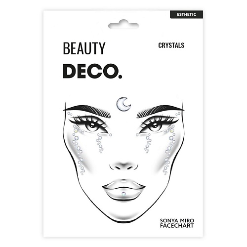 DECO. Кристаллы для лица и тела CRYSTALS by Miami tattoos Esthetic