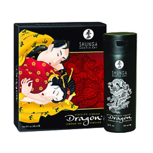 фото Shunga интимный возбуждающий крем "дракон"