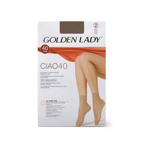 GOLDEN LADY Носки Ciao 40 Nero golden lady носки forte укороченный