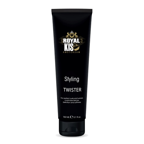Гель для укладки волос KIS Royal twister- легкий кератиновый гель для моделирования идеальных локонов и волн гель для укладки волос kis кератиновый гель воск gel wax для ультраблеска и подвижной фиксации волос