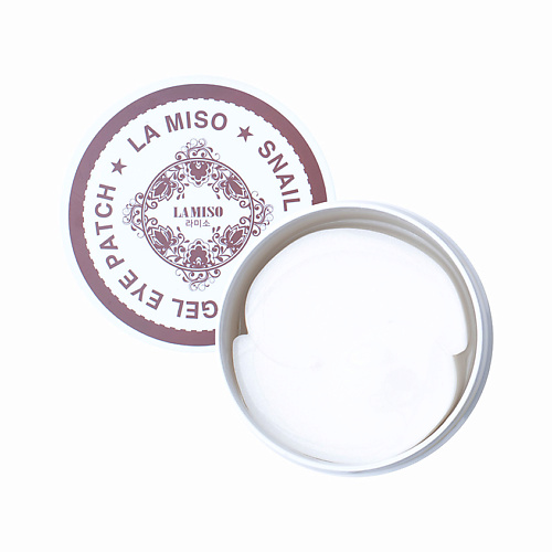 LA MISO Патчи с экстрактом слизи улитки для кожи вокруг глаз 60.0