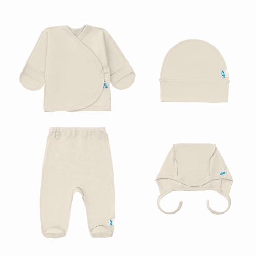 Купить LEMIVE Комплект одежды для малышей Молочный