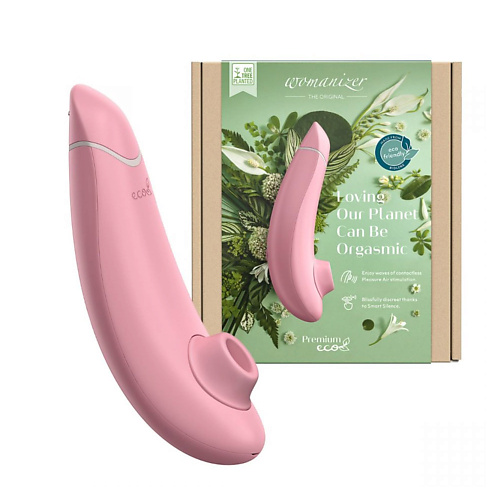 Секс-игрушки WOMANIZER Бесконтактный клиторальный стимулятор Womanizer Premium Eco Rose