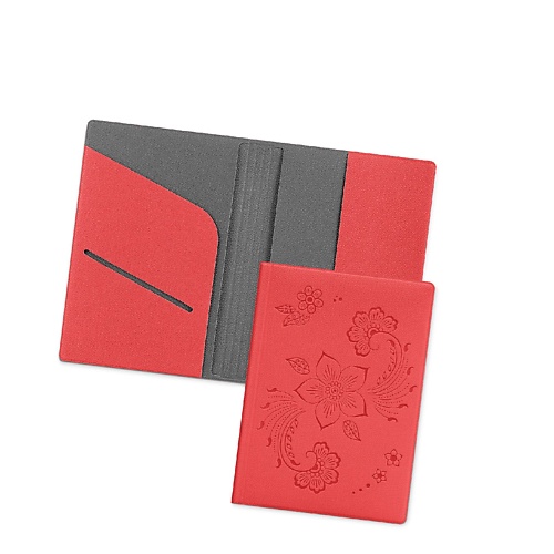 FLEXPOCKET Обложка на паспорт с дополнительными отделениями для документов rels обложка на паспорт candy