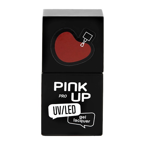 PINK UP PINK UP Гель-лак для ногтей UV/LED PRO