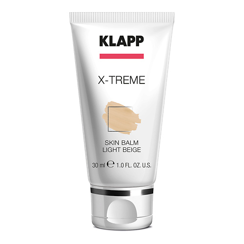 фото Klapp cosmetics тональный бальзам x-treme skin balm