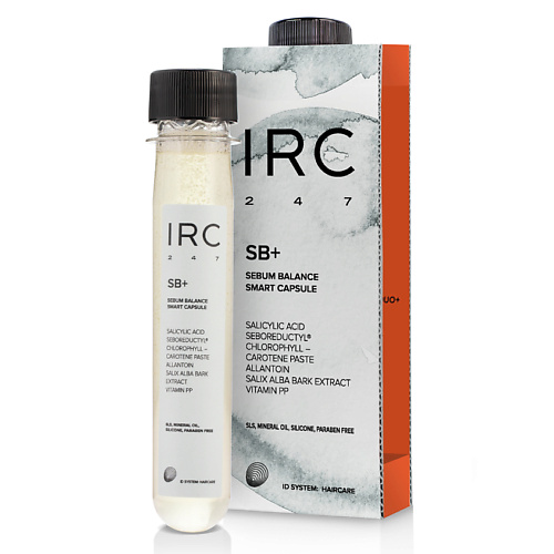 Шампунь для волос IRC 247 Сыворотка - концентрат для шампуня Суперобъем SB+ для жирных волос