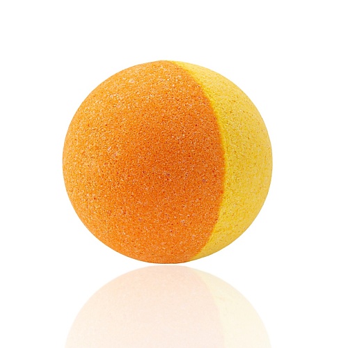 Купить TURANICA Бурлящий шарик для ванны мандариновая фиеста