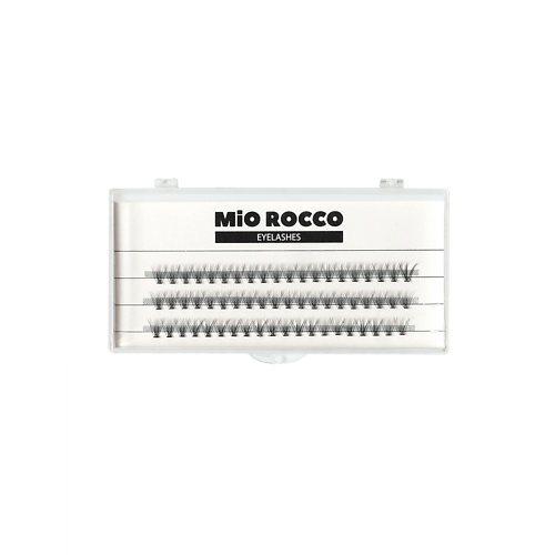 Аксессуары для макияжа MIO ROCCO Накладные ресницы классические 10D размер 8