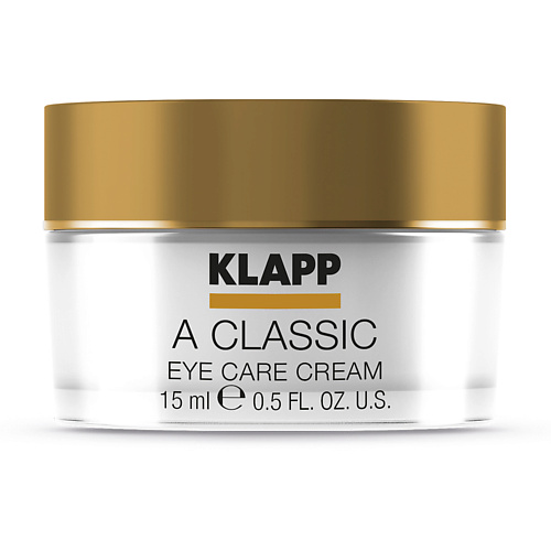 Крем для лица KLAPP COSMETICS Крем -уход для кожи для глаз A CLASSIC Eye Care Cream прибор для чистки и массажа лица eleeels r6 eye care massager