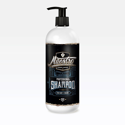 GREAT MAESTRO BARBERS COMPANY Шампунь Maestro Barbershop Shampoo 500