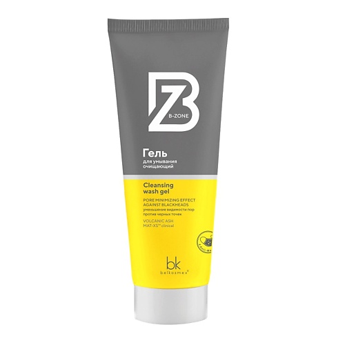 Гель для снятия макияжа BELKOSMEX B-ZONE Гель для умывания очищающий паста для лица belkosmex b zone паста для лица очищающая