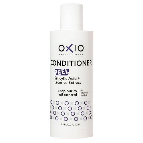 Кондиционер для волос OXIO PROFESSIONAL Кондиционер PEEL для жирных волос professional шампунь для жирных волос 250 мл