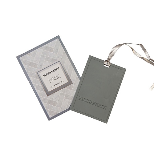 WAX LYRICAL Освежитель для помещений Ароматическая карточка Чай с бергамотом и ветивером