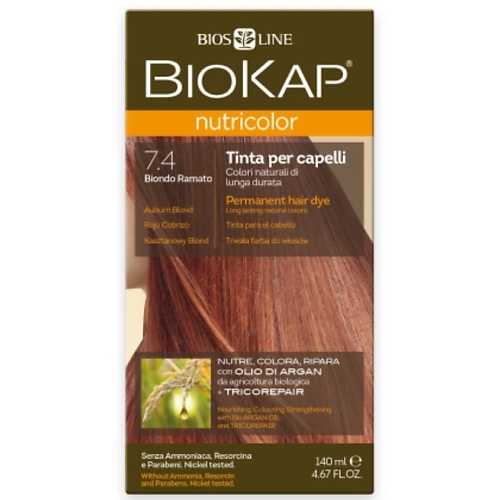 BIOKAP Краска для волос Nutricolor