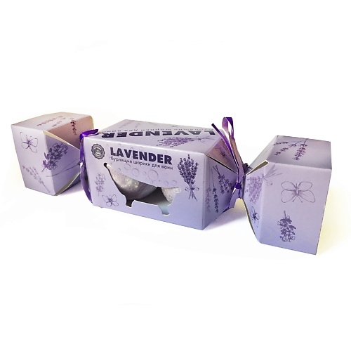 РЕСУРС ЗДОРОВЬЯ Набор соль для ванн Бурлящий шар Lavender 240 cologne zation набор lavender