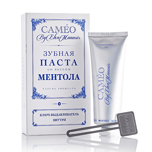 Купить CAMÉO BY ELEN MANASIR Зубная паста со вкусом ментола