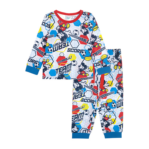 PLAYTODAY Пижама Disney трикотажная для мальчиков playtoday пижама трикотажная для мальчиков disney