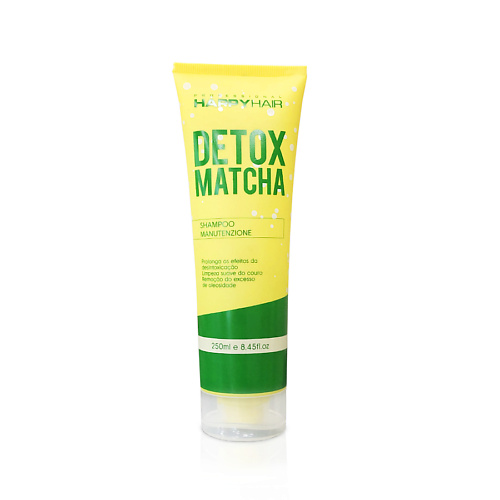 HAPPY HAIR Detox Matcha Shampoo шампунь для волос 250.0