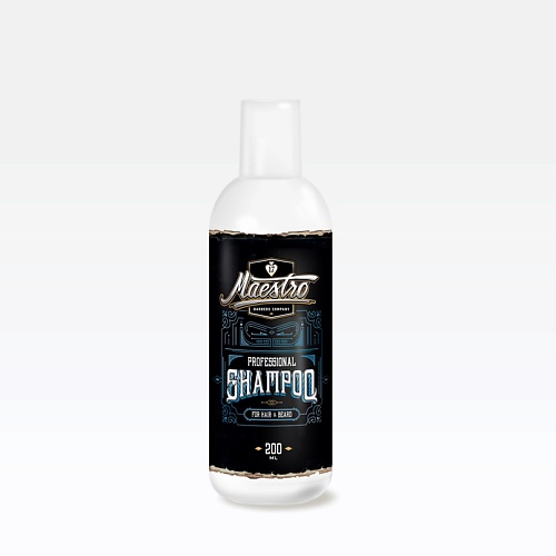 GREAT MAESTRO BARBERS COMPANY Шампунь Maestro Barbershop Shampoo 200