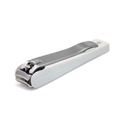 Книпсер большой в пластмассовом футляре, белый SLN-604-C3