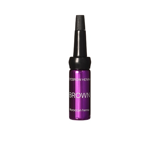 Краска для бровей и ресниц EKKO BEAUTY BROWN хна для бровей хна для бровей brown в баночке коричневый 5 гр