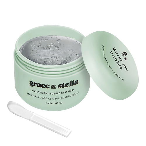 GRACE AND STELLA Антиоксидантная пузырьковая маска с глиной 100 grace day питательная маска для волос 200
