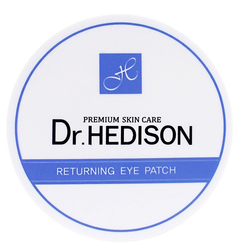 Патчи для глаз DR. HEDISON Гидрогелевые патчи для глаз Dr. Hedison Returning Eye Patch cosrx улучшенные гидрогелевые патчи для глаз 60 шт 3 17 унции