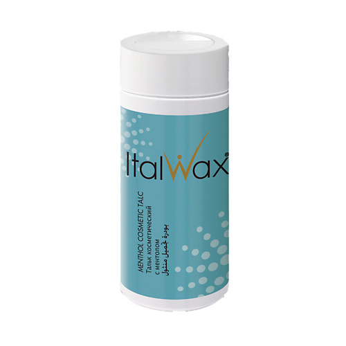 Уход за телом ITALWAX Тальк косметический с ментолом