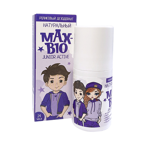 MAX-F DEODRIVE Подростковый дезодорант MAX-BIO JUNIOR ACTIVE 50.0