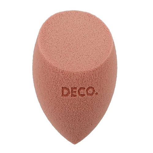 DECO. Спонж для румян BLUSH/CONTOUR срезанный без латекса deco спонж для макияжа двусторонний без латекса силикон