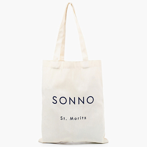 SONNO Сумка-шоппер St.Moritz цвет Бежевый сумка тоут на молнии длинный ремень бежевый