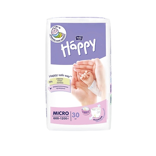 BELLA BABY HAPPY Подгузники для детей Micro