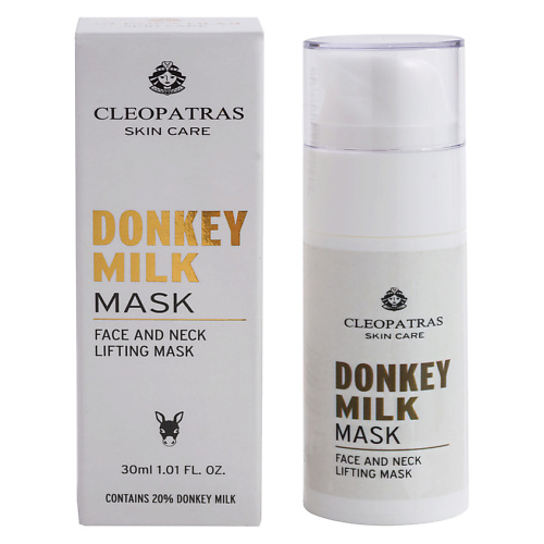 GOLDEN DONKEYS Лифтинг - маска для лица с ослиным молоком 30