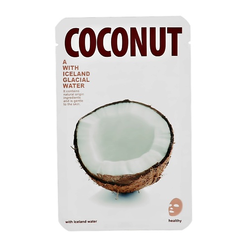 THE ICELAND Маска для лица с экстрактом кокоса укрепляющая